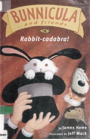 Rabbit-cadabra! by James Howe, Alan Daniel