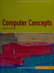 Cover of: Computer Concepts Illustrated Introductory - 7th Edition by Dan Oja, June Jamrich Parsons