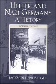 Cover of: Hitler and Nazi Germany: a history