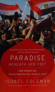 Cover of: Paradise beneath her feet by Isobel Coleman