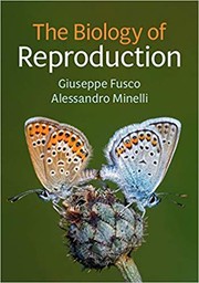 Cover of: The biology of reproduction