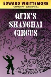 Cover of: Quin's Shanghai Circus