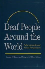Cover of: Deaf people around the world: educational perspectives