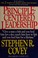 Cover of: Principle-centered leadership