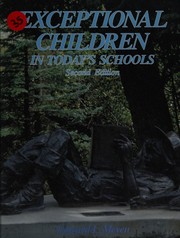 Cover of: Exceptional children in today's schools by Edward L. Meyen, [editor].