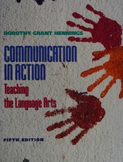 Cover of: Communication in action by Dorothy Grant Hennings