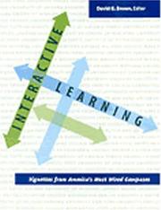 Cover of: Interactive learning by David G. Brown, editor.