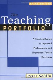 The teaching portfolio by Peter Seldin