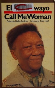 Cover of: Call me woman by Ellen Kuzwayo