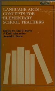 Cover of: Language arts concepts for elementary school teachers.