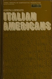 Cover of: Italian Americans.