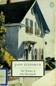 Cover of: The Winter of Our Discontent (Penguin Twentieth-Century Classics) by John Steinbeck