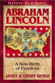 Cover of: Abraham Lincoln: a new birth of freedom