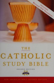 Cover of: The Catholic study Bible: the New American Bible