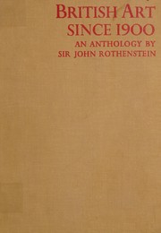 Cover of: British art since 1900: an anthology.