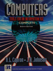 Cover of: Computers: tools for an information age.