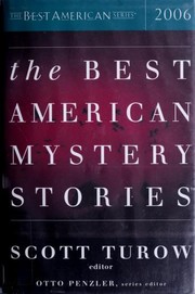 Cover of: The Best American Mystery Stories 2006 by 