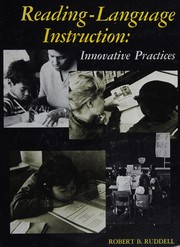 Cover of: Reading-language instruction: innovative practices
