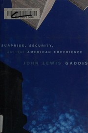 Cover of: Surprise, security, and the American experience