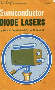 Cover of: Semiconductor diode lasers
