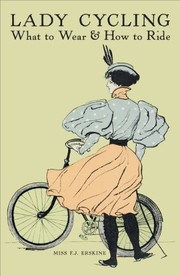 Lady cycling by Miss F. J. Erskine