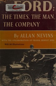Ford by Allan Nevins