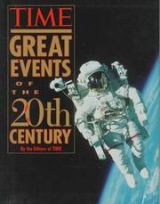 Cover of: Time great events of the 20th century