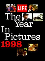 Cover of: The Year in Pictures 1998 (Life the Year in Pictures)