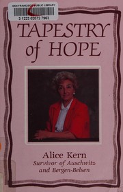 Cover of: Tapestry of hope