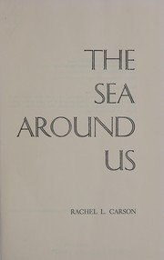 Cover of: The sea around us.