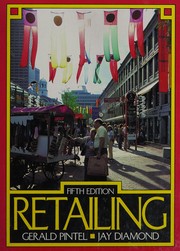 Cover of: Retailing by Gerald Pintel