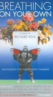 Cover of: Breathing on your own: quotations for independent thinkers