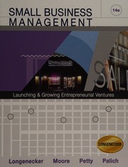 Cover of: Small Business Management: Launching and Growing Launching and Growing Entrepreneurial Ventures (with Printed Access Card)