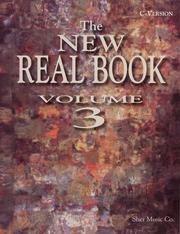 Cover of: The New Real Book, Volume 3 (Key of C) by Chuck Sher