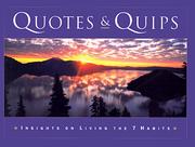 Cover of: Quotes and Quips by Franklin Covey