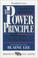 Cover of: The Power Principle 