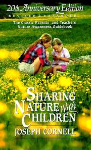 Cover of: Sharing Nature With Children by Joseph Bharat Cornell
