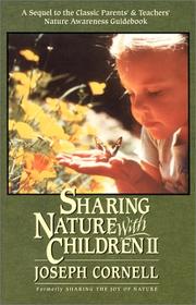 Cover of: Sharing Nature With Children II by Joseph Bharat Cornell