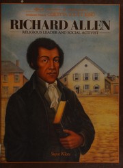 Cover of: Richard Allen.