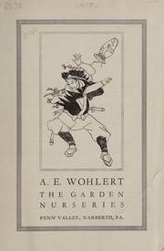 Cover of: The Garden Nurseries