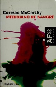 Cover of: Meridiano de sangre