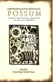 Cover of: Umpteen Ways of Looking at a Possum: Critical and Creative Responses to Everette Maddox