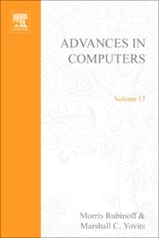 Cover of: Advances in Computers, Vol. 13