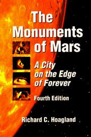 Cover of: The monuments of Mars by Richard C. Hoagland