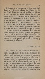 Cover of: Diario de un cazador