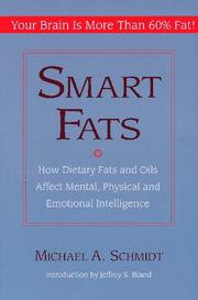 Smart fats by Michael A. Schmidt