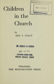 Cover of: Children in the church.