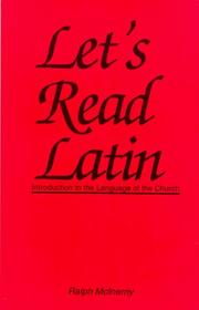 Cover of: Let's Read Latin With Tape