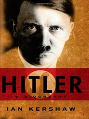 Cover of: Hitler: a biography