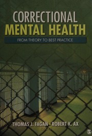 Correctional mental health by Thomas J. Fagan